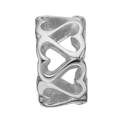 Image of Christina Collect Sterling sølv Multiple Hearts Masser af hjerter, model 623-S04